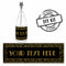 Personalised Mini Champagne Bottle Bubbles - Gatsby 1920s - Pack of 16