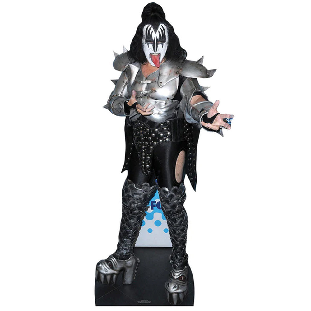 Gene Simmons From Kiss Cardboard Cutout - 1.86m