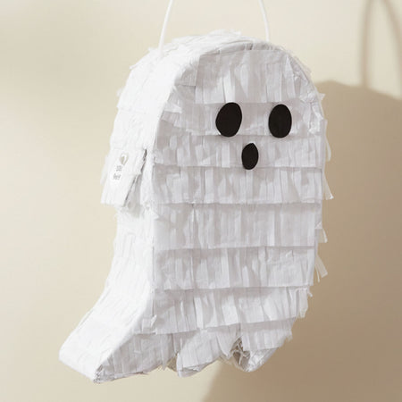 Mini Spooky Ghost Pinata Decoration - 17.78cm x 13.33cm