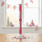 Giant Union Jack Confetti Shooter on Table Daylight