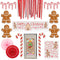 Gingerbread House Christmas Party Decoration Pack