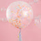 Giant Pastel Confetti Balloons - 36