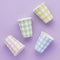 Pastel Gingham Paper Cups - Pack of 8