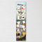 Glastonbury Signpost Banner on White Brick Wall