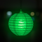Glow Paper Lantern Vibrant Neon Green