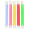 Assorted Glow Sticks With Lanyards - 15cm - Pack of 25