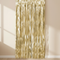 Gold Shimmer Curtain Extended Square