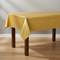 Gold Plastic Tablecloth 1.4m x 2.8m