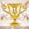 Gold Trophy Balloon Lifestyle