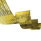 Gold Metallic Fringe Ceiling Drape - 4.9m