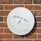 Golf Ball Cutout - Red Brick Wall Only Background