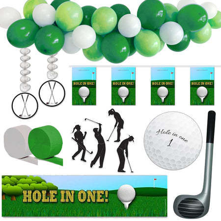 Golf Decoration Party Pack