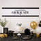 Congratulations Graduate Mortarboard Graduation Banner - 1.2m