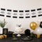 Congrats Grad Mortarboard Graduation Paper Bunting - 2.4m