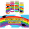Personalised Bubbles - Rainbow Pre-School Graduation - Pack of 8
