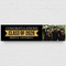Graduation Banner on White Brick Wall