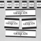 Graduation Banners Exact Image Textured Grey Background
