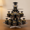 Graduation Cupcake Stand Filled with Cupcakes