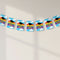 Rainbow Pre-School Congrats Grad Paper Bunting - 2.4m