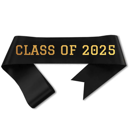 Graduation Class of 2025 Sash - 100mm
