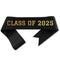 Graduation Class of 2025 Sash - 100mm