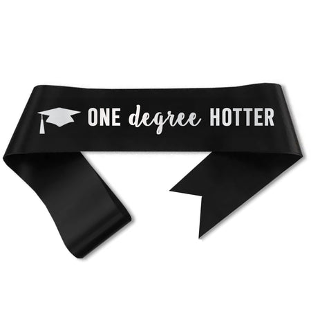 Graduation One Degree Hotter Sash - 100mm