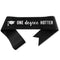 Graduation One Degree Hotter Sash - 100mm