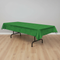 Green Football Tablecloth Table with Wall and Floor