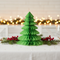 Green Honeycomb Tree Centrepiece - Christmas Table