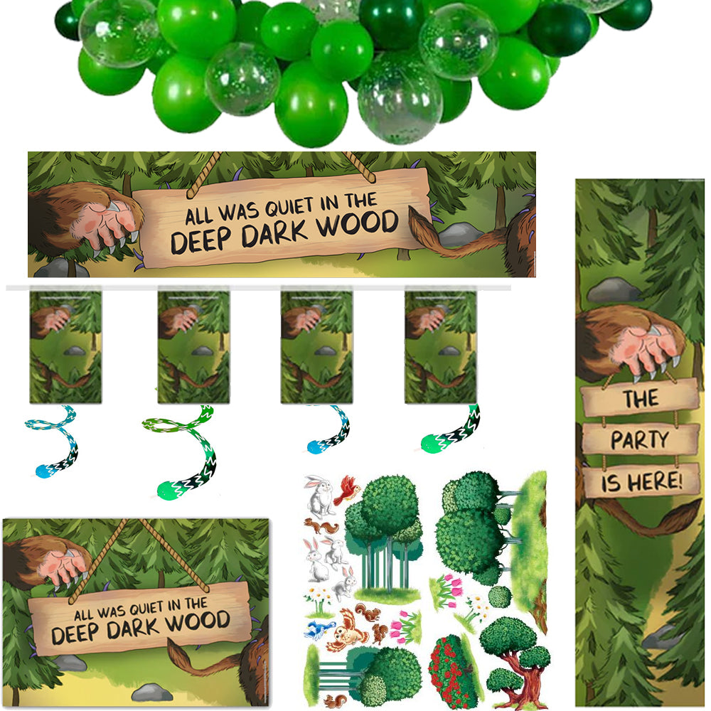 The Gruffalo Party Decoration Pack Party Packs