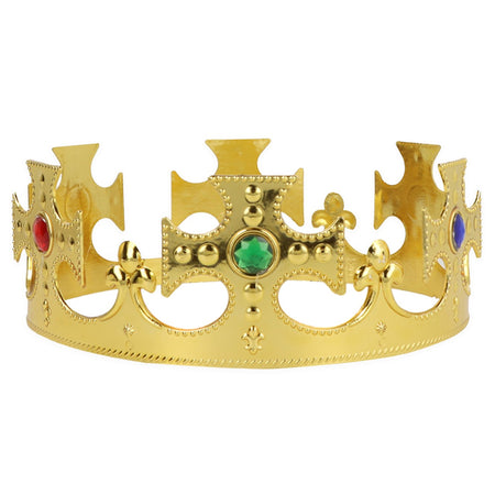 Gold King's Crown - Adjustable Size