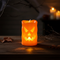 Halloween Pumpkin LED Candle Glowing