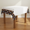 Halloween Tablecloth - Full Room Setting