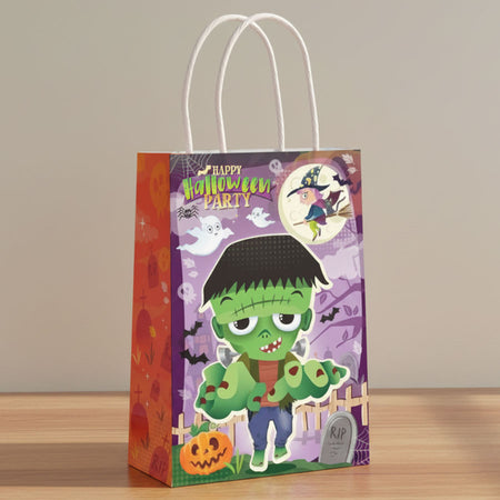 Halloween Paper Party Bags - 22cm - Each