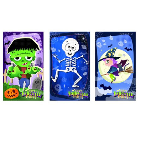 Halloween Notebook - Assorted Colours