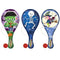 Halloween Wooden Paddle Bat and Ball - Each