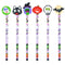 Halloween Pencils With Eraser - Each