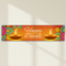 Happy Diwali Banner on Cream Wall