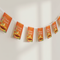 Happy Diwali Bunting on Cream Wall
