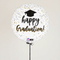 Happy Graduation Helium Balloon with Ribbon