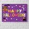 Cat & Pumpkin Halloween Poster Decoration - A3