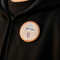 Harry Potter Badge on Black Cape