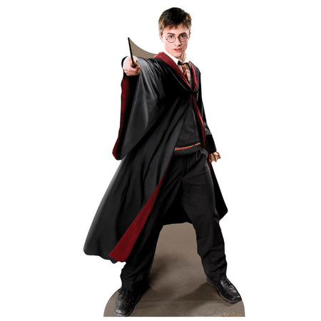 Harry Potter Lifesize Cardboard Cutout With FREE Mini Cutout - 1.7m