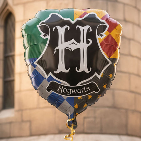 Official Large Harry Potter Crest Foil Balloon - 27