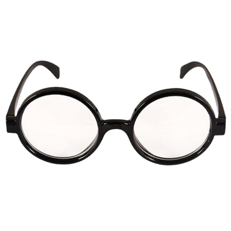 Round Plastic Clear Glasses