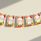 Harvest Festival Bunting Close Up