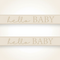 Hello Baby Nude Banners with Simple Background