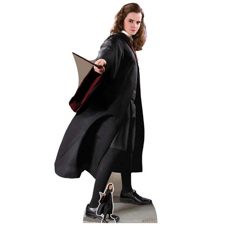 Harry Potter Hermione Granger Lifesize Cardboard Cutout With FREE Mini Cutout - 1.7m