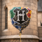 Official Large Harry Potter Crest Foil Balloon - 27