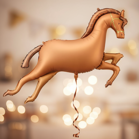 Horse Foil Balloon Lifestyle